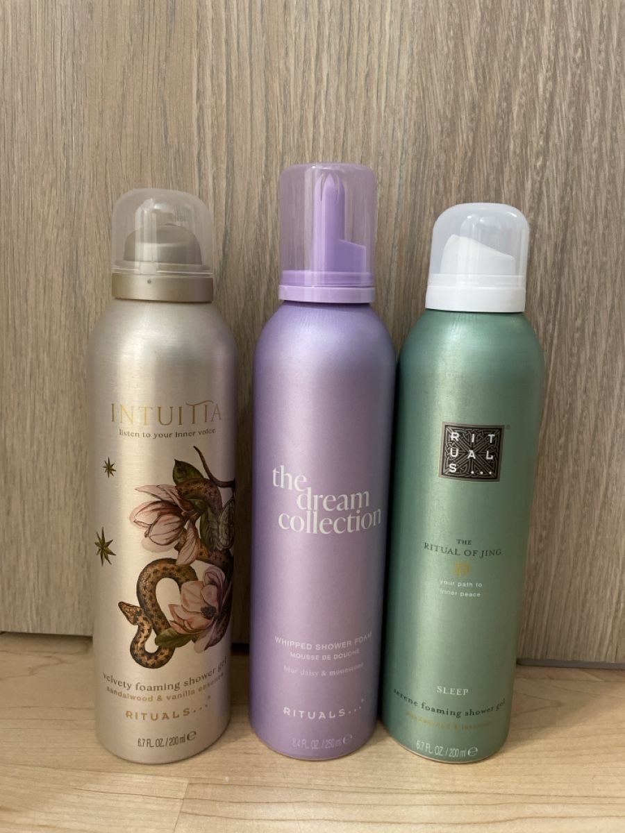Faszinierend Rituals Duschschaum Sale Ebenbild