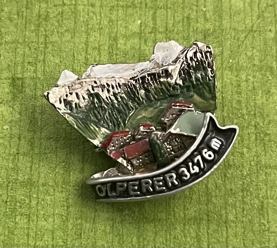 Plaketten & Abzeichen: Olperer Abzeichen – Gebraucht aus Itingen von Bebbi6569