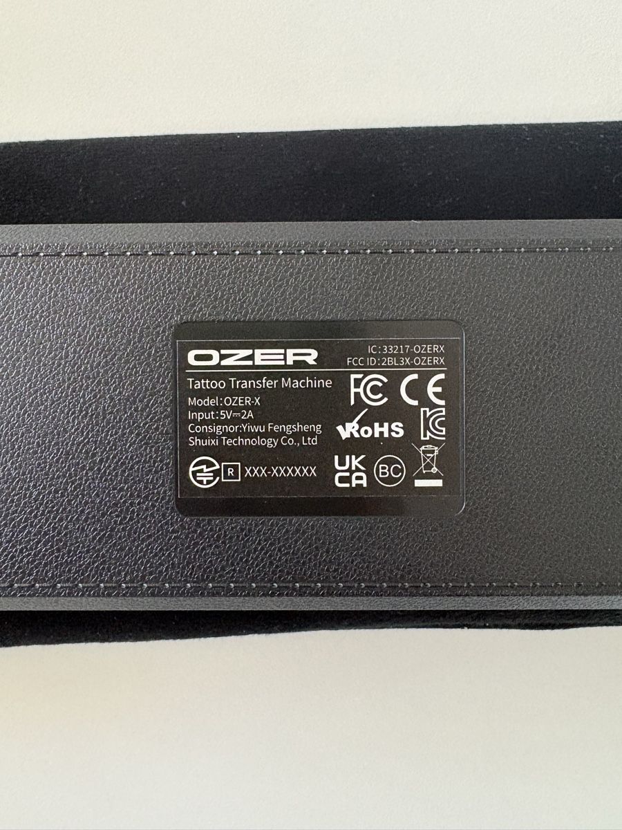 Stampanti: Ozer X Stencil Drucker – Usato da Muttenz venduto da 92a_b9nv 1