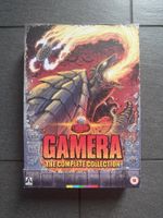 Gamera The Complete Collection Blu-ray Arrow Video Boxset