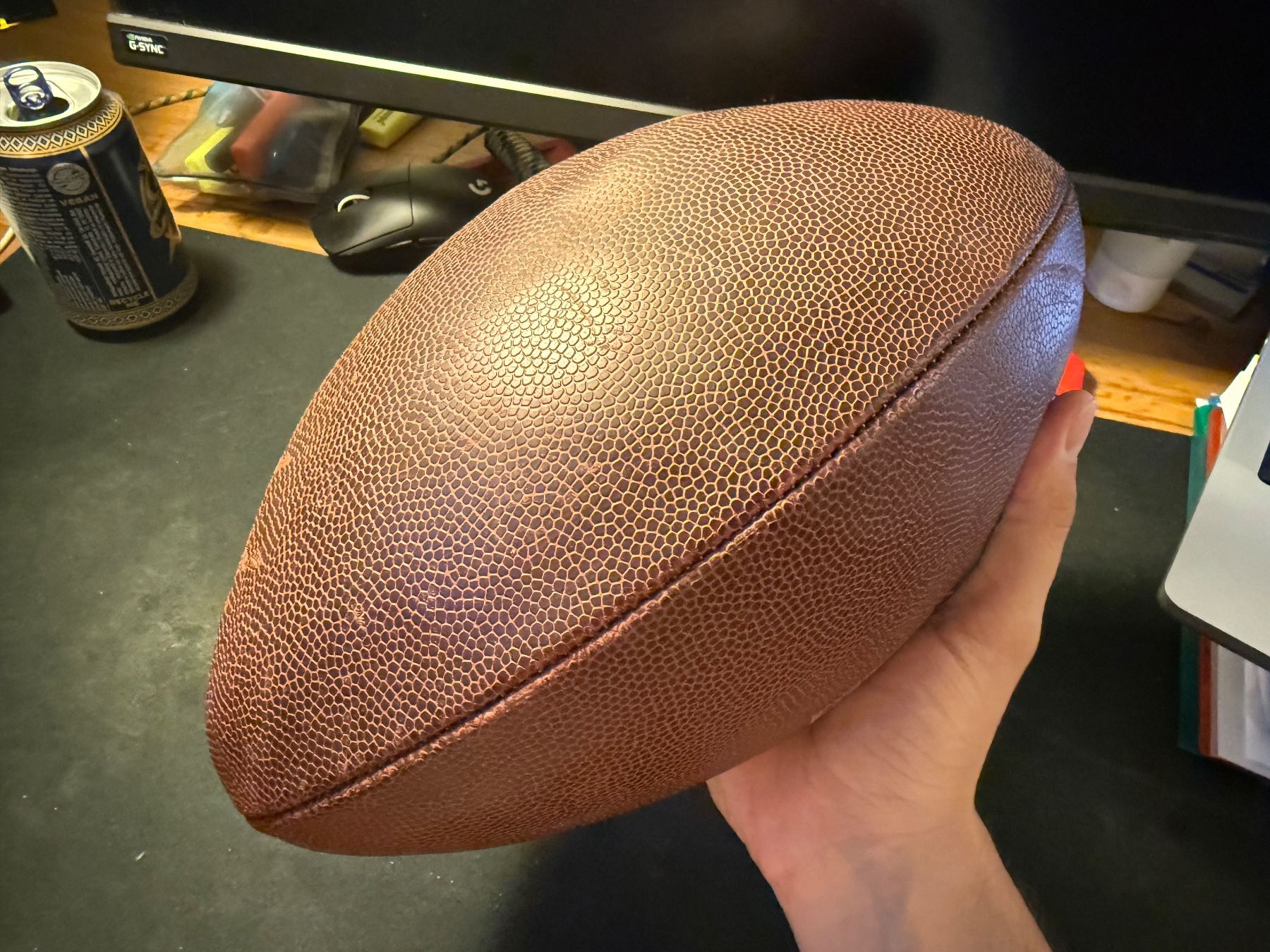 Wilson Palloni: Wilson NFL football – Usato da Zürich venduto da mic_qnt9 4