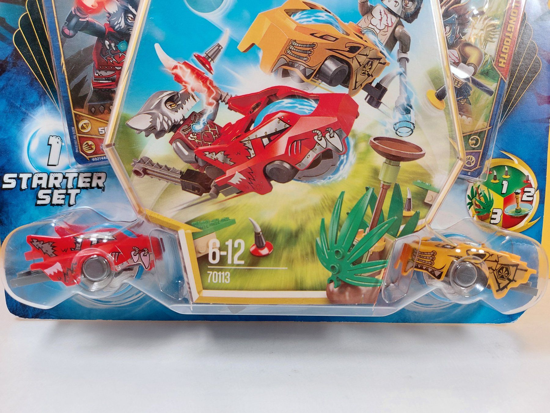Lego Kit di costruzioni: Lego Chima 70113  "CHI-Turnier" - NEU – Nuovo e nell'imballaggio originale da St.Gallen venduto da TinasBauundSpiel 1