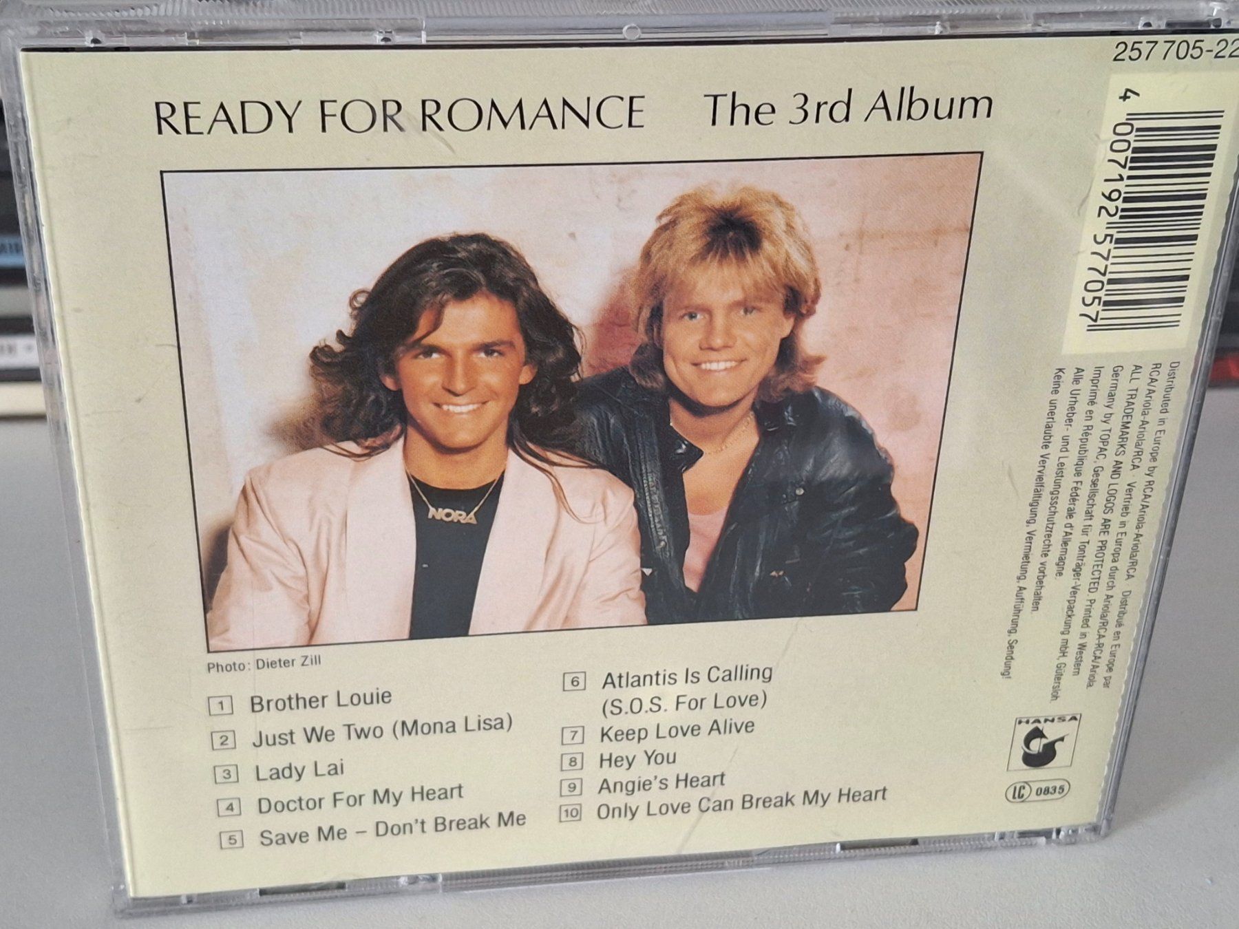 CD: CD Modern Talking -Ready For Romance😎 – Usato da Aarberg venduto da Jackup1 1