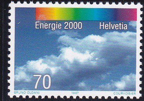 Alle Briefmarken: Postfrisch Energie 2000          1997 – Neu (gemäss Beschreibung) aus Schliern b. Köniz von joni20