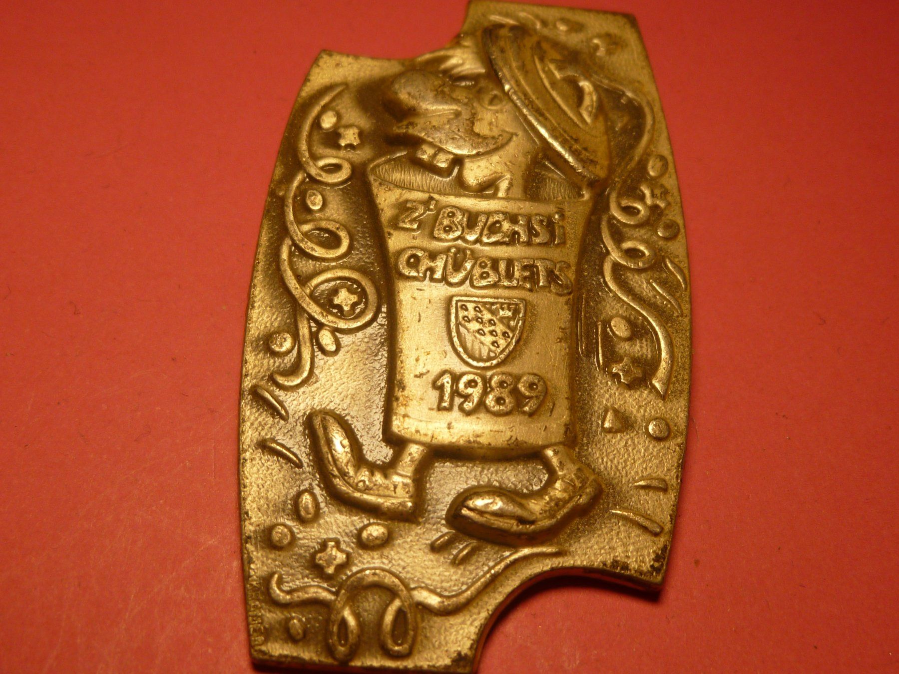 Plaketten & Abzeichen: BUCHSI 1989 SILBER – Gebraucht aus Ried (Muotathal) von Mandarin02