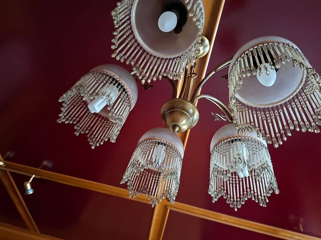 Lampadari & plafoniere: Grosse Deckenleuchte – Usato da Obfelden venduto da Foto_Bild_Kunst_Buch 2