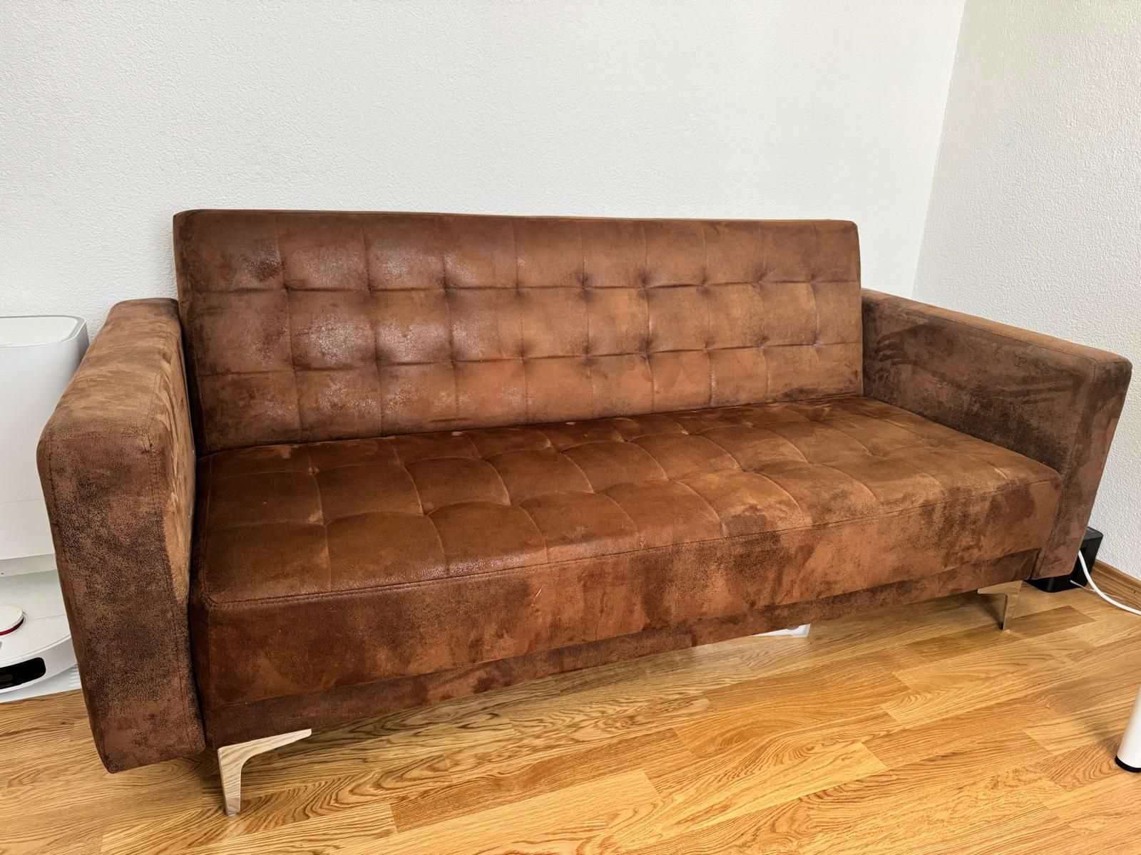 Sofas: Schönes Bettsofa – Gebraucht aus Mönchaltorf von Domo10 2