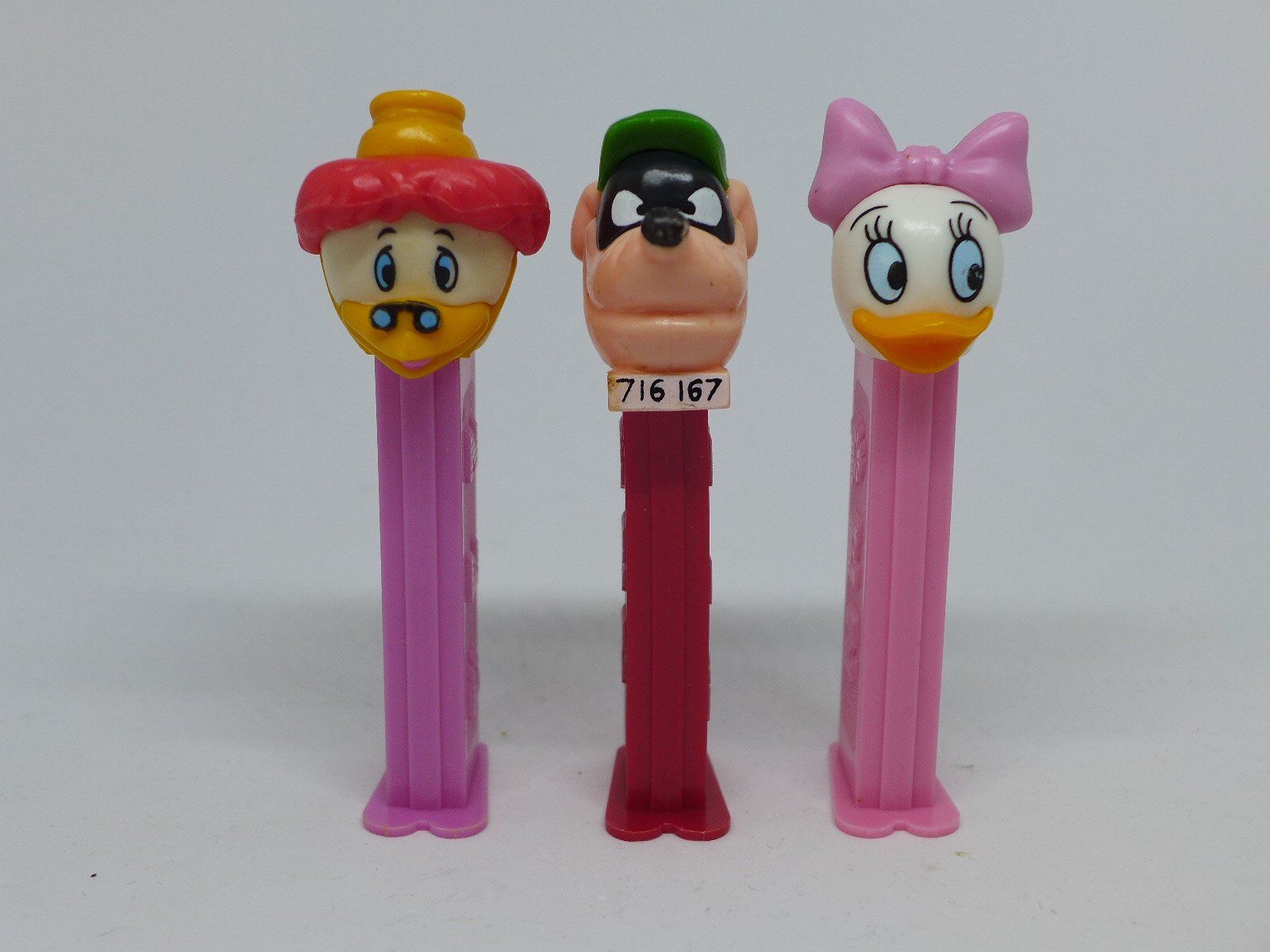 Pez Statuette: Pez Ducktails – Usato da Laupen ZH venduto da spardonald007