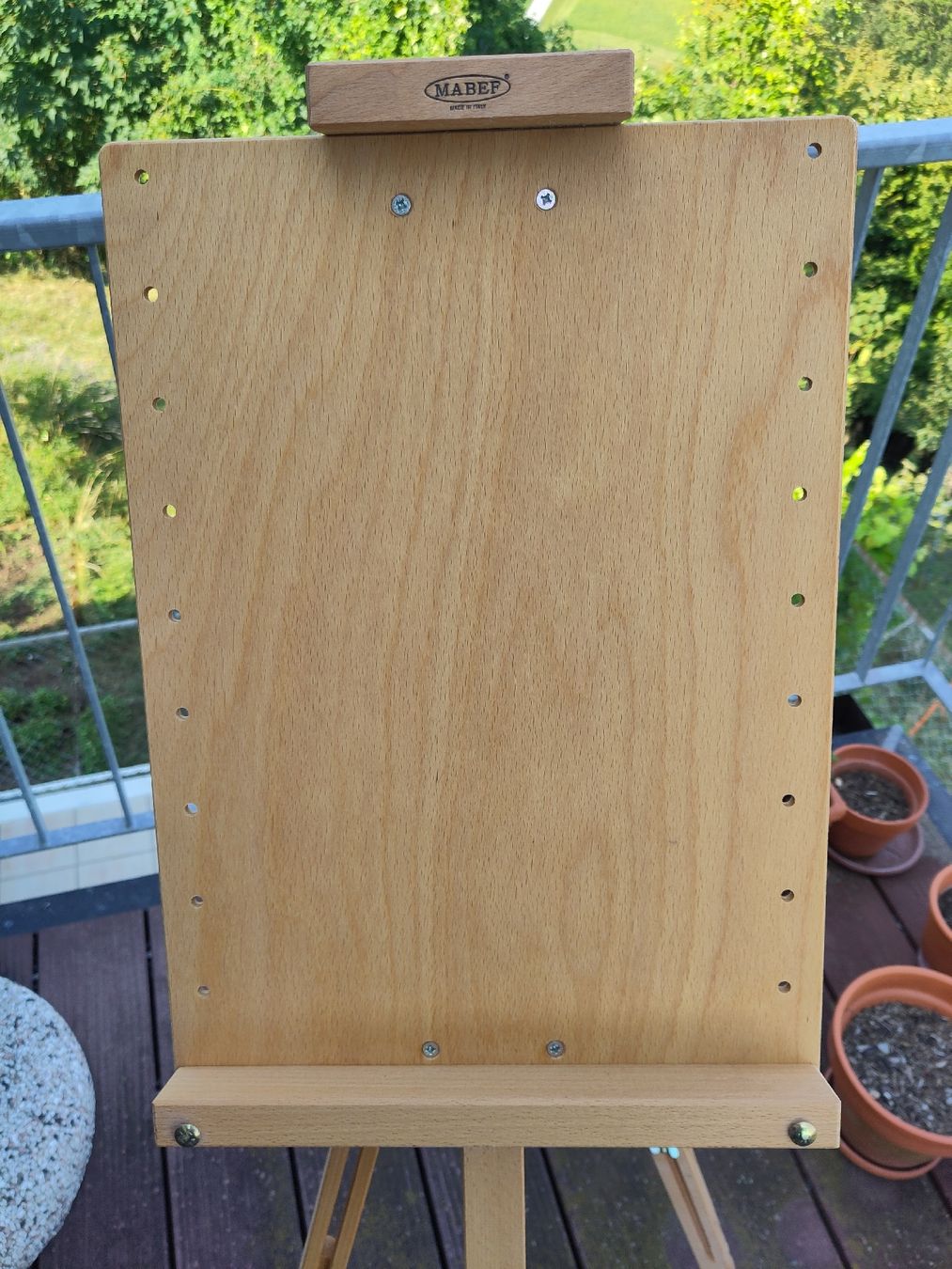 Staffeleien: Staffelei Mabef M27 Field Easel – Gebraucht aus Küssnacht am Rigi von bouzer 3