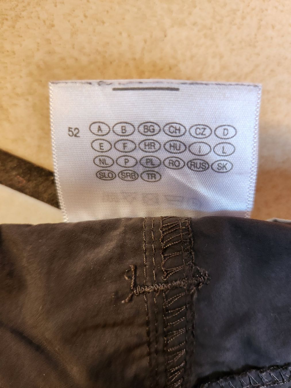 Pantaloni: RODEO  TECWEAR  Shorts Gr.52 – Usato da Gstaad venduto da Meiel2020 4