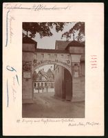 Fotografie Grünthal i. Sa., Eingang zum