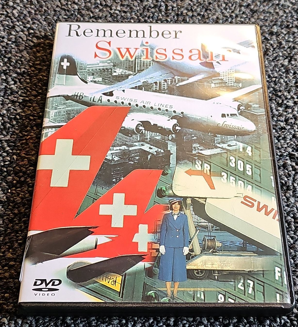 Tutti i DVDs: Remember Swissair (20964) – Usato da Ruswil venduto da jan_bxl5
