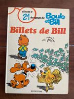 BD Boule et Bill album 21 Billets de Bill par Roba