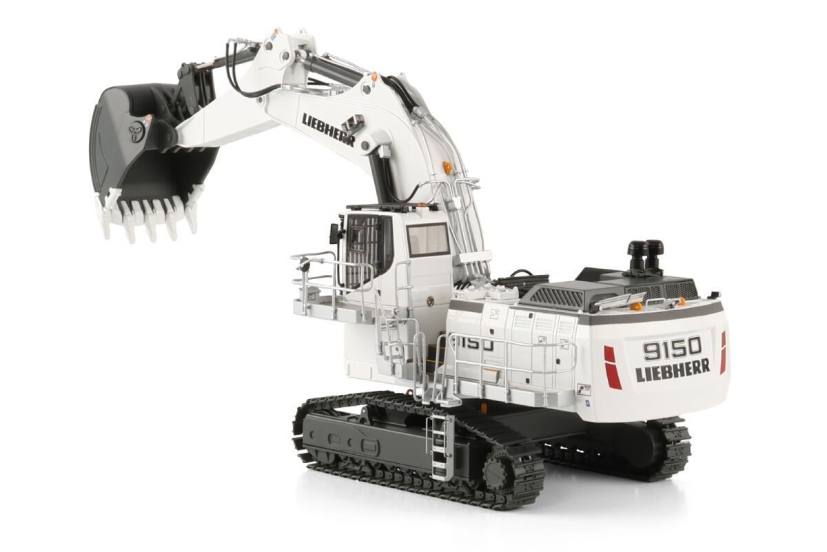 Liebherr Kit di modellismo & Modellini statici: 1:50 WSI Liebherr R9150 High Cab Version – Nuovo e nell'imballaggio originale da Affoltern am Albis venduto da Modellshop-8910 2