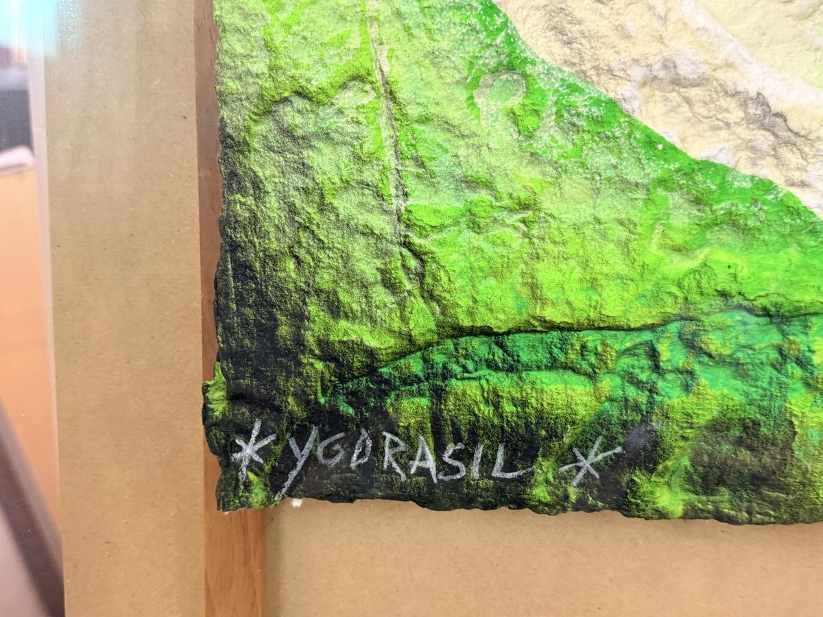Gemälde: Gemälde - Ygdrasil – Gebraucht aus Solothurn von NUVICO 5
