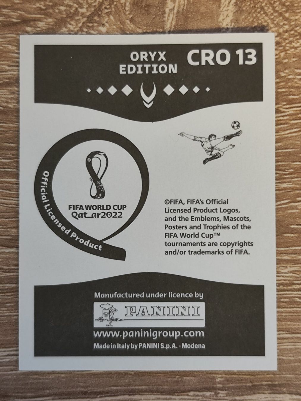 Panini Carte collezionabili: Luka Modric Panini WM Cup Qatar 2022 – Nuovo (secondo la descrizione) da Fislisbach venduto da Hast1976 1