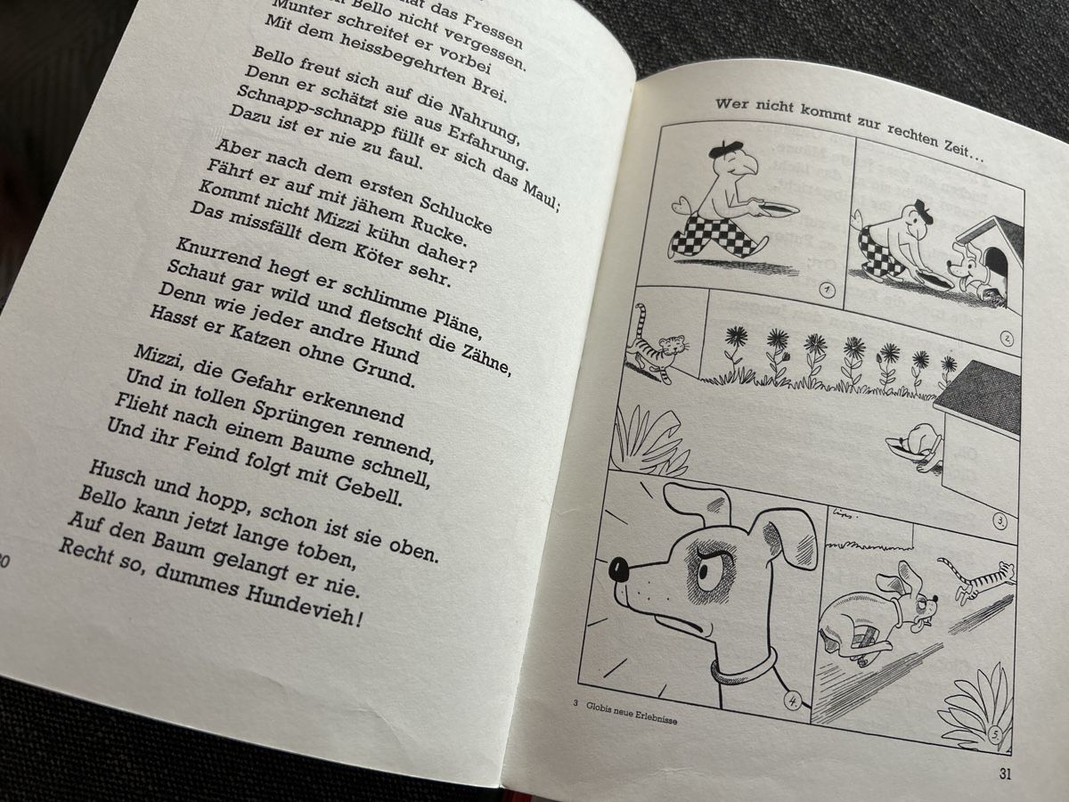 Libri: 5 alte Globi Bücher – Usato da Lachen SZ venduto da gopfertelli 5