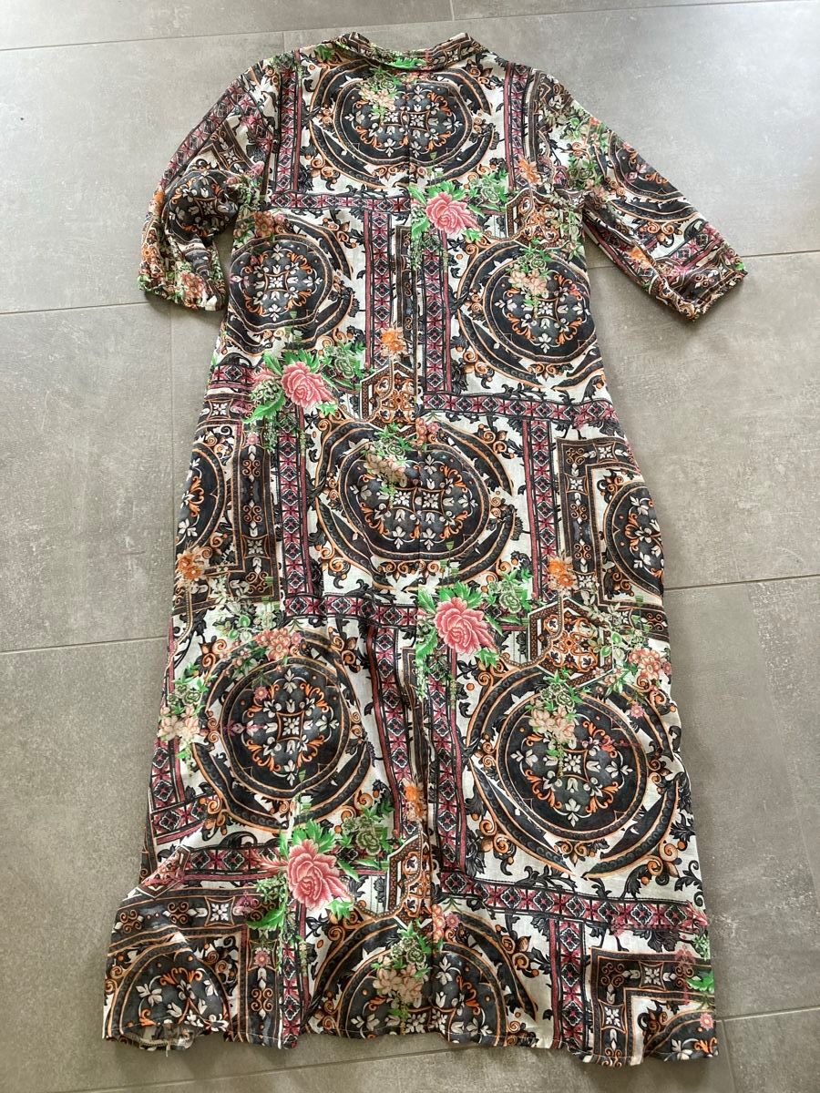 Le Temps Des Cerises Vestiti: Lässiges LANGES KLEID / LE TEMPS DE CERISES – Nuovo (secondo la descrizione) da Nidfurn venduto da cejeisda 1