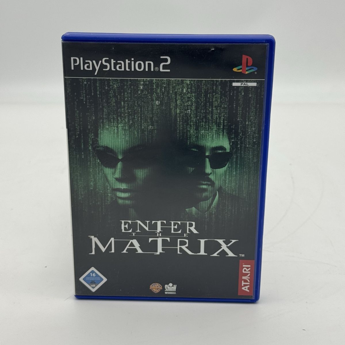 Sony Spiele: Enter the Matrix | PS2 PlayStation 2 | Komplett | Atari – Gebraucht aus Kloten von Warehouse81