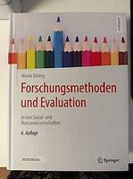 Forschungsmethoden und Evaluation  Nicola Döring