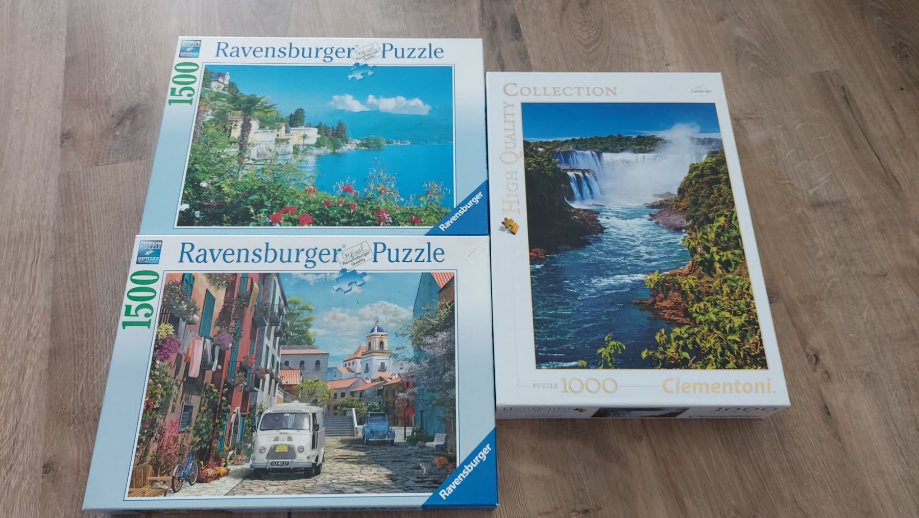 Puzzle: 3 Puzzles – Usato da Anglikon venduto da Yari05