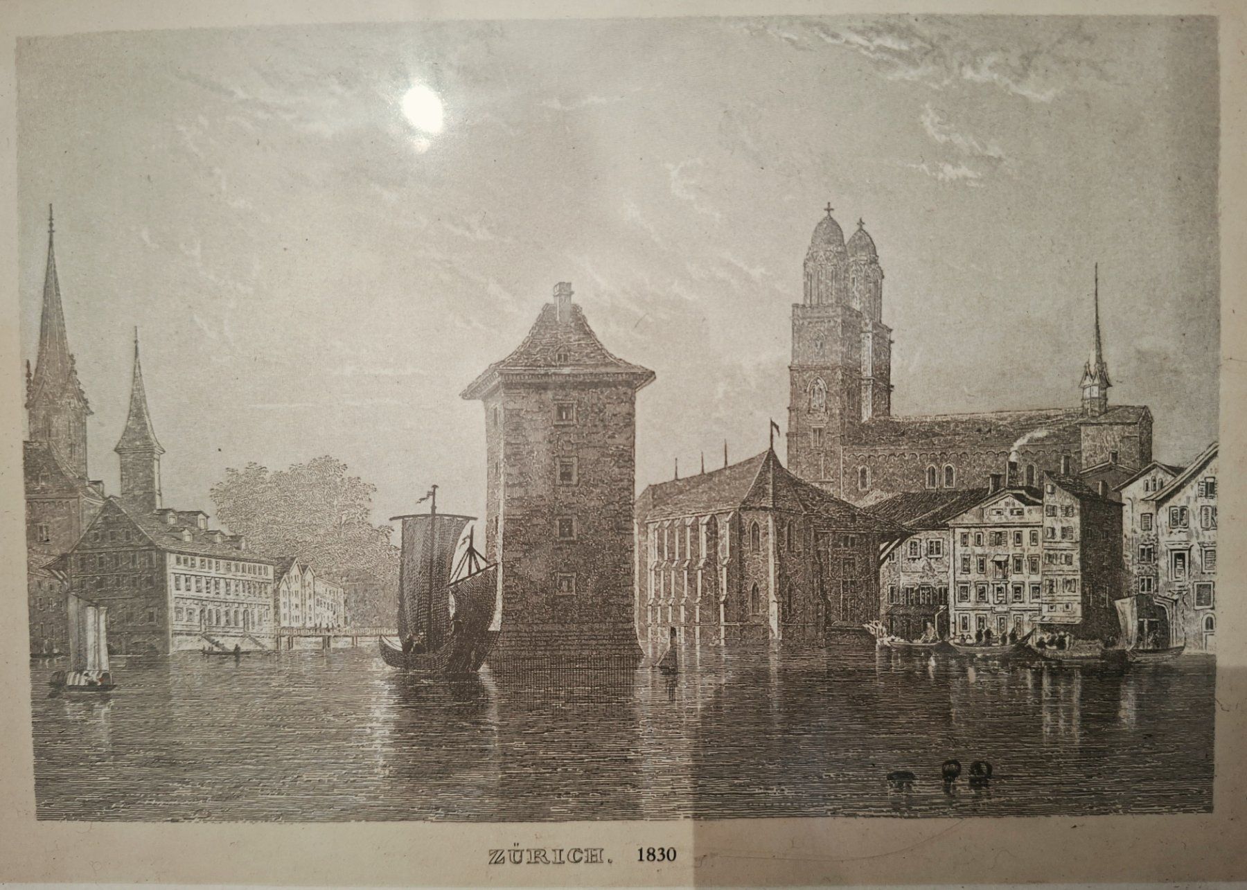Stiche: ZüRICH1830 Stich – Gebraucht aus Weiningen ZH von nic_5lqm 1