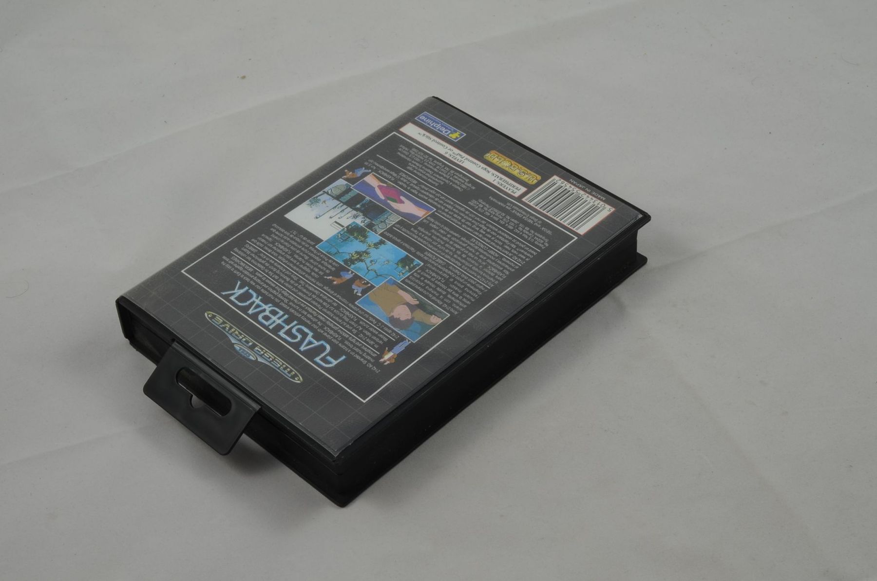 Giochi: Flashback Sega Mega Drive Spiel CIB – Usato da Buchs AG venduto da SellAndBuyX 7