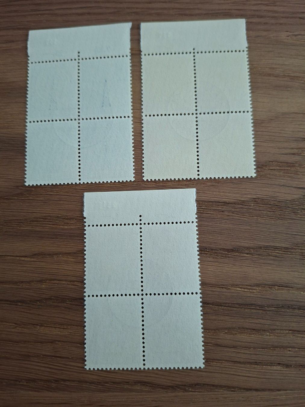 Tous les timbres: Dienstmarken: 4er Blocks: UIT – Neuf (Voir description) à Hinterkappelen par 1399 1