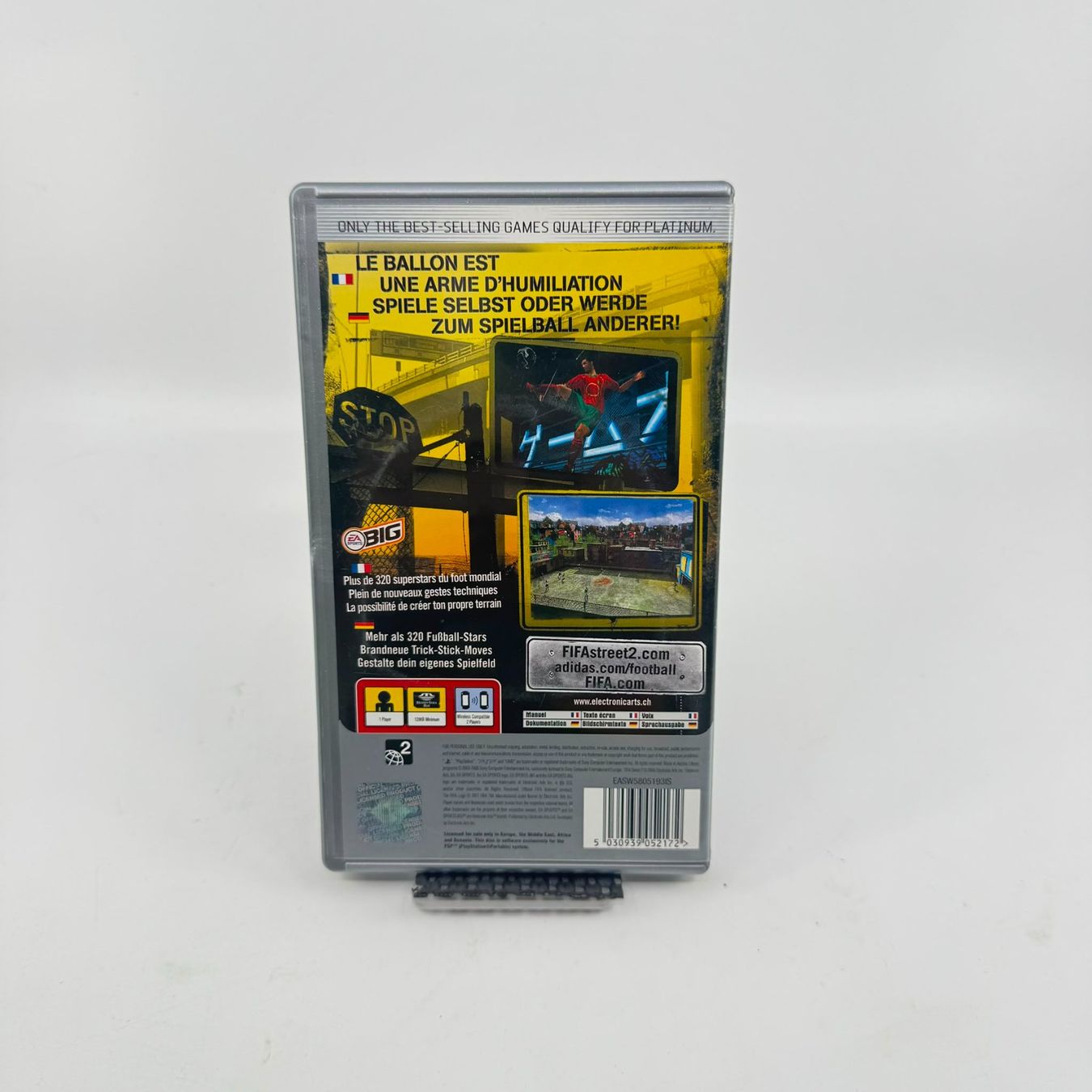 Spiele: Fifa Street 2 (PSP) – Gebraucht aus Herisau von Seyashop1 2
