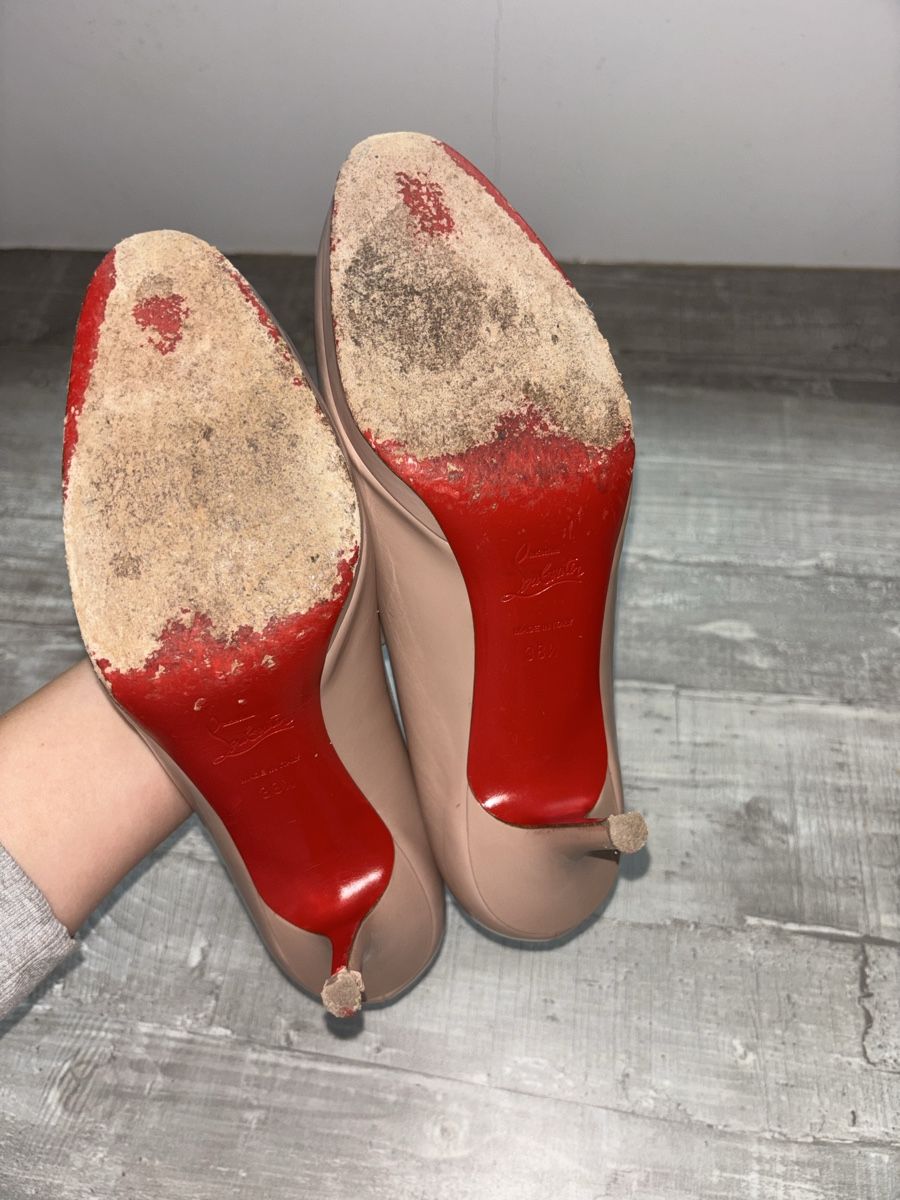 Scarpe da donna: Louboutin Prorata 90 nude – Usato da Carouge GE venduto da lia_t7zd 4