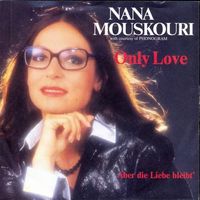 Mouskouri Nana - Aber die Liebe bleibt (7")