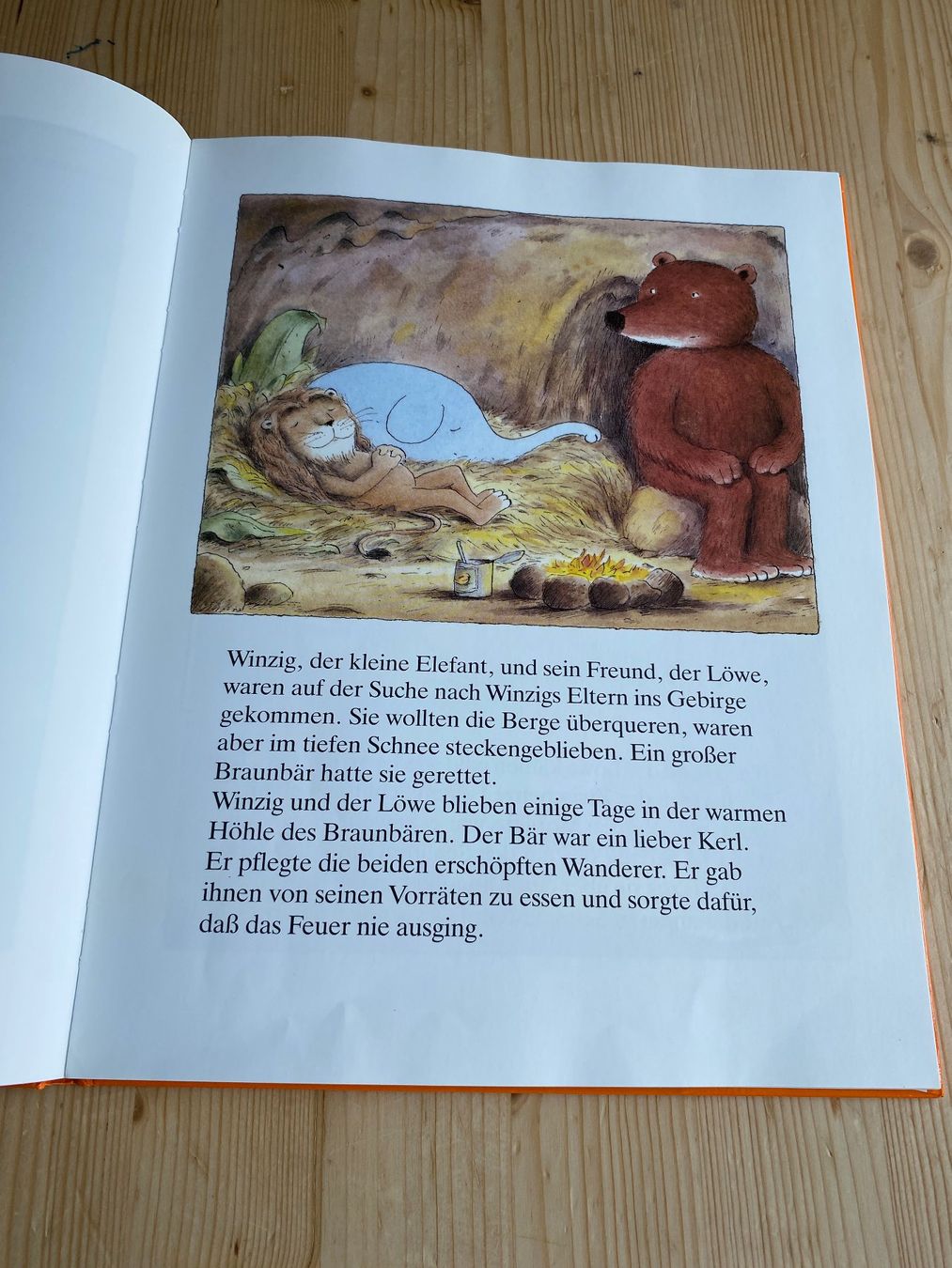 Libri: Erwin Moser: Winzig findet seine Eltern; neuwertig – Nuovo (secondo la descrizione) da Weinfelden venduto da Cheyenne21 2