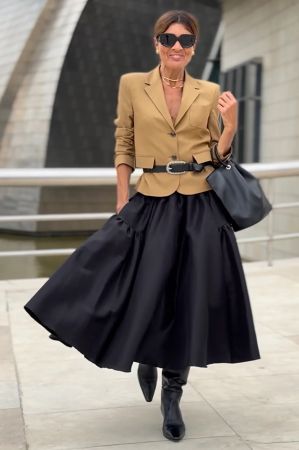 Marielle Rock Myrthe Black - One-Size - ungetragen