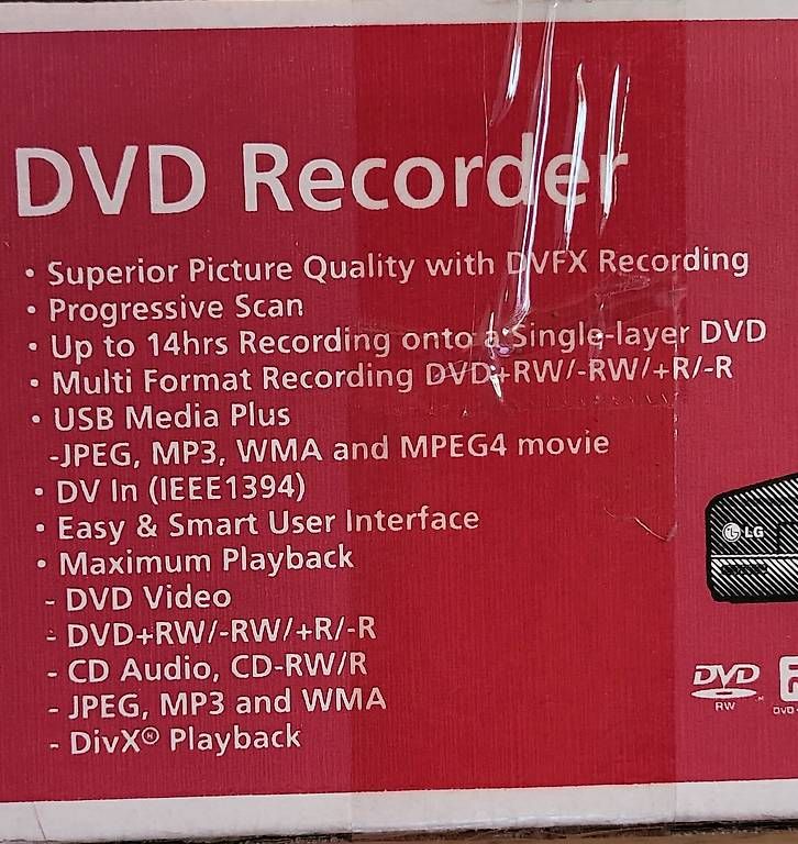 Registratori: LG DVD RECORDER – Usato da Medeglia venduto da kat-ugo 4