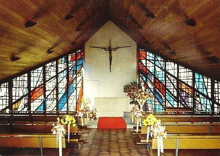 Ansichtskarten: NESSELNBACH Heilig Kreuzkapelle – Neu (gemäss Beschreibung) aus Jona von philajona