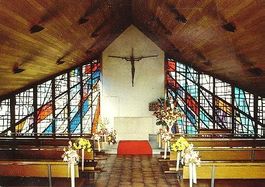 NESSELNBACH Heilig Kreuzkapelle