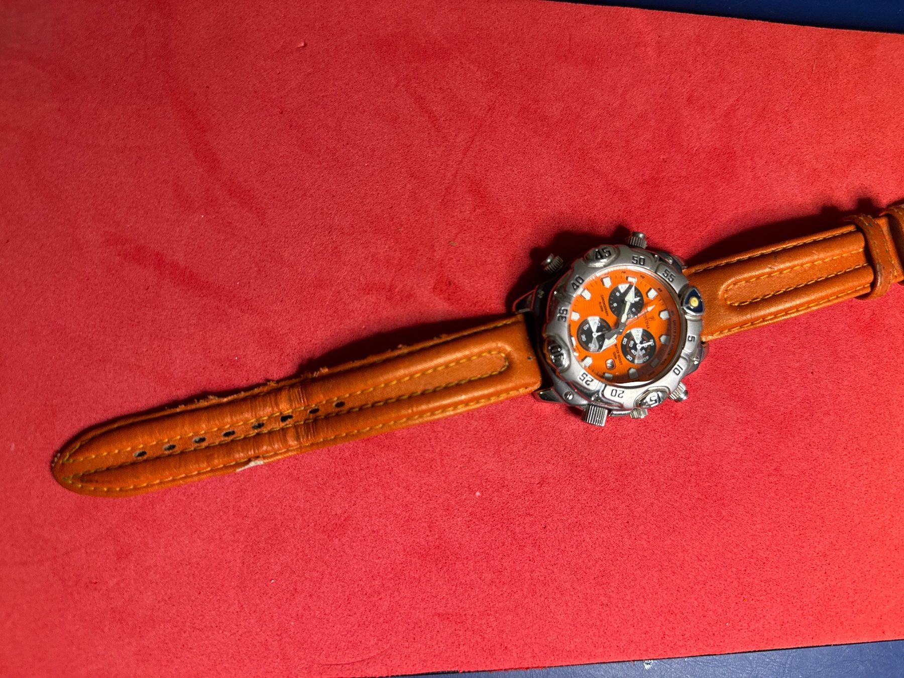 Festina Orologi: Festina Chronograph Quarz 42 mm – Usato da Pfeffingen venduto da Allhandelklgwatches 3