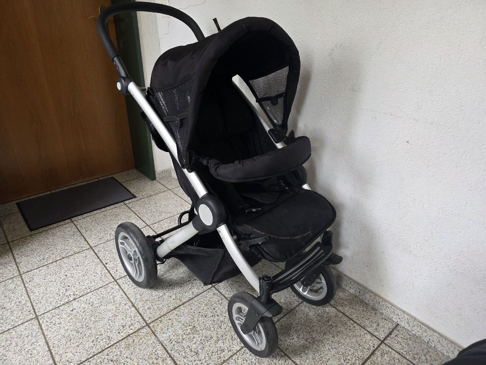 Mutsy Carrozzine: Mutsy Kinderwagenset – Usato da Schaffhausen venduto da m1500se 4