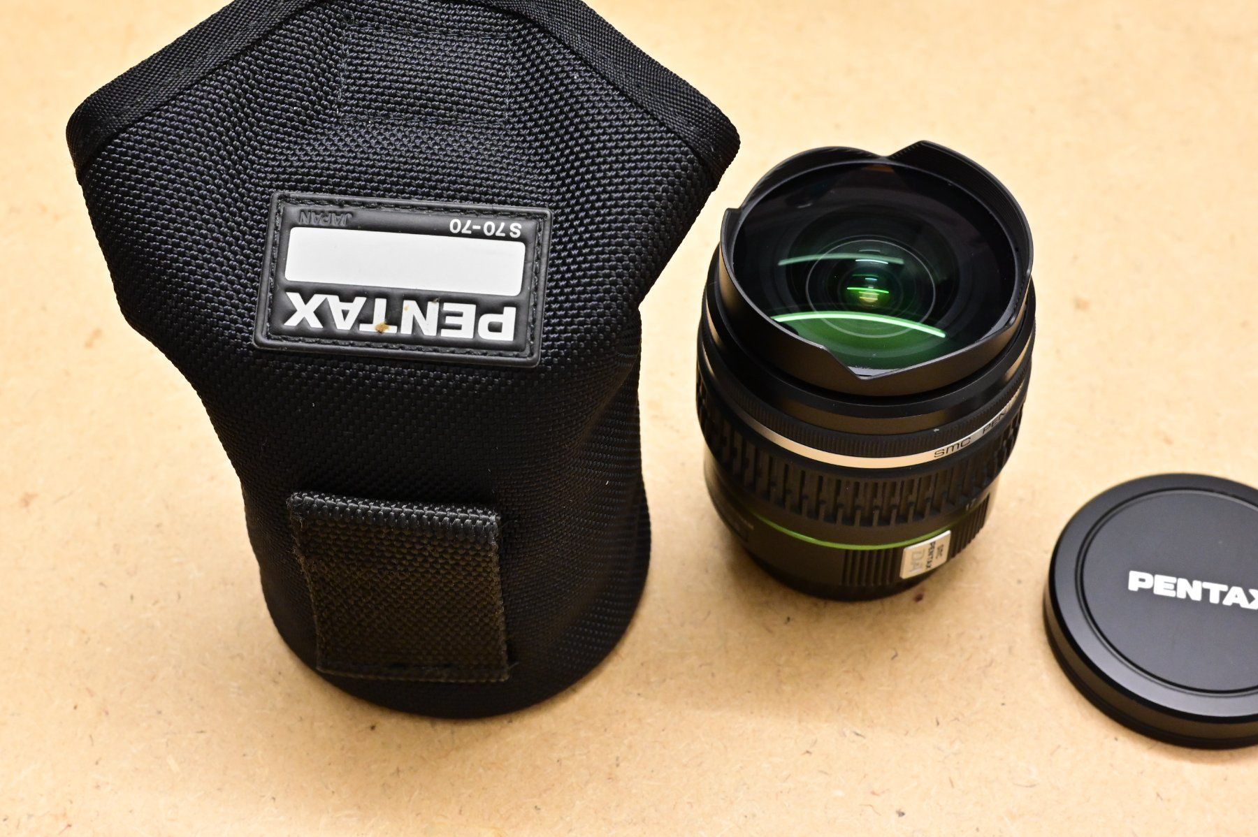 Pentax Obiettivi: Pentax Ausrüstung – Usato da Emmenbrücke venduto da Peddie 6