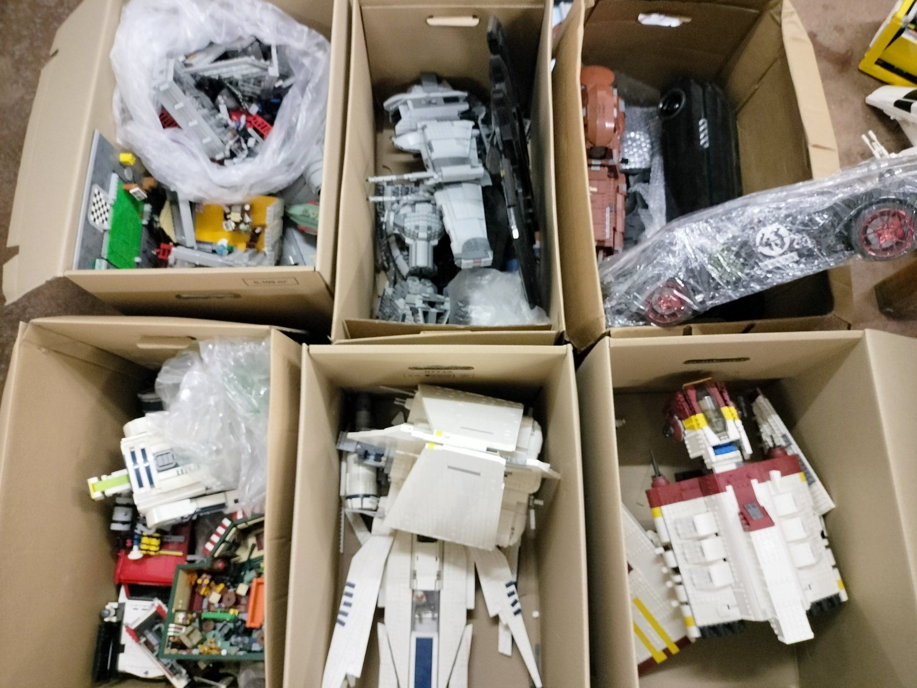 Mould King Baukästen: Klemmbaustein Lot Sammlung gebraucht #2 – Gebraucht aus Wil SG von kaizzen 1
