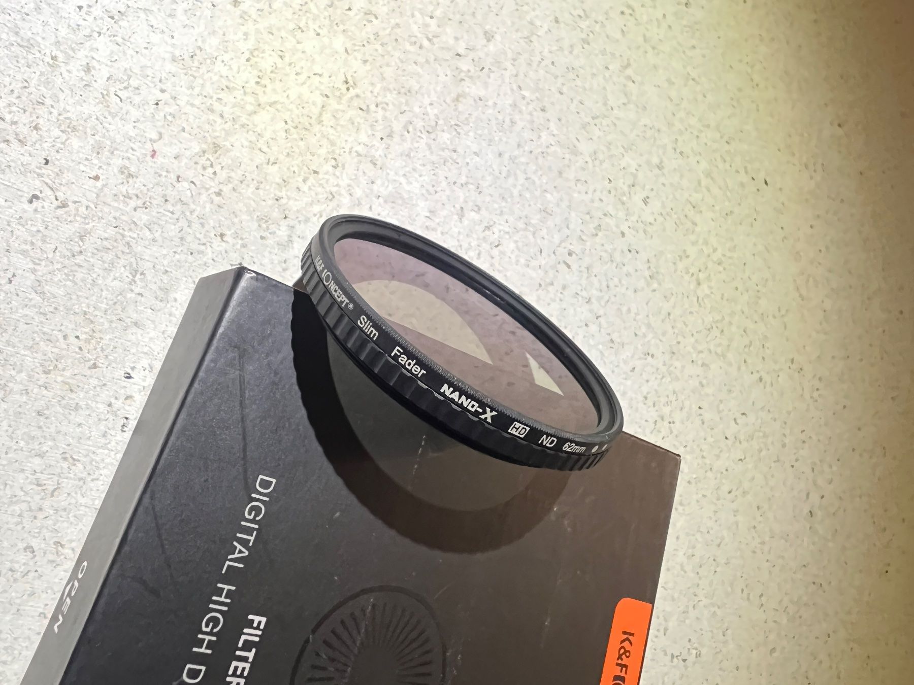 Filtri: ND Filter - 62mm – Nuovo (secondo la descrizione) da Bern venduto da Spardyox