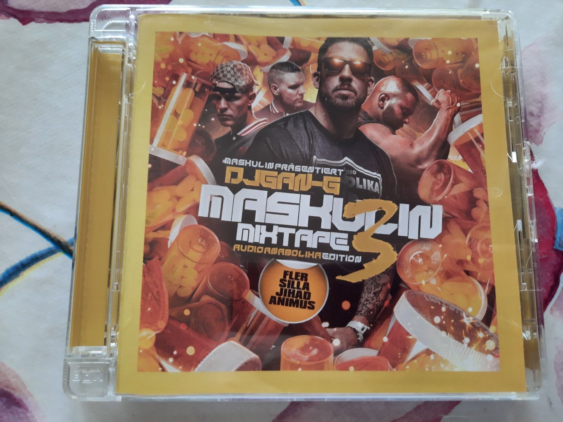 CD: CD Dj Gan-G maskulin mixtape 3 – Usato da Pully venduto da bro_n52j