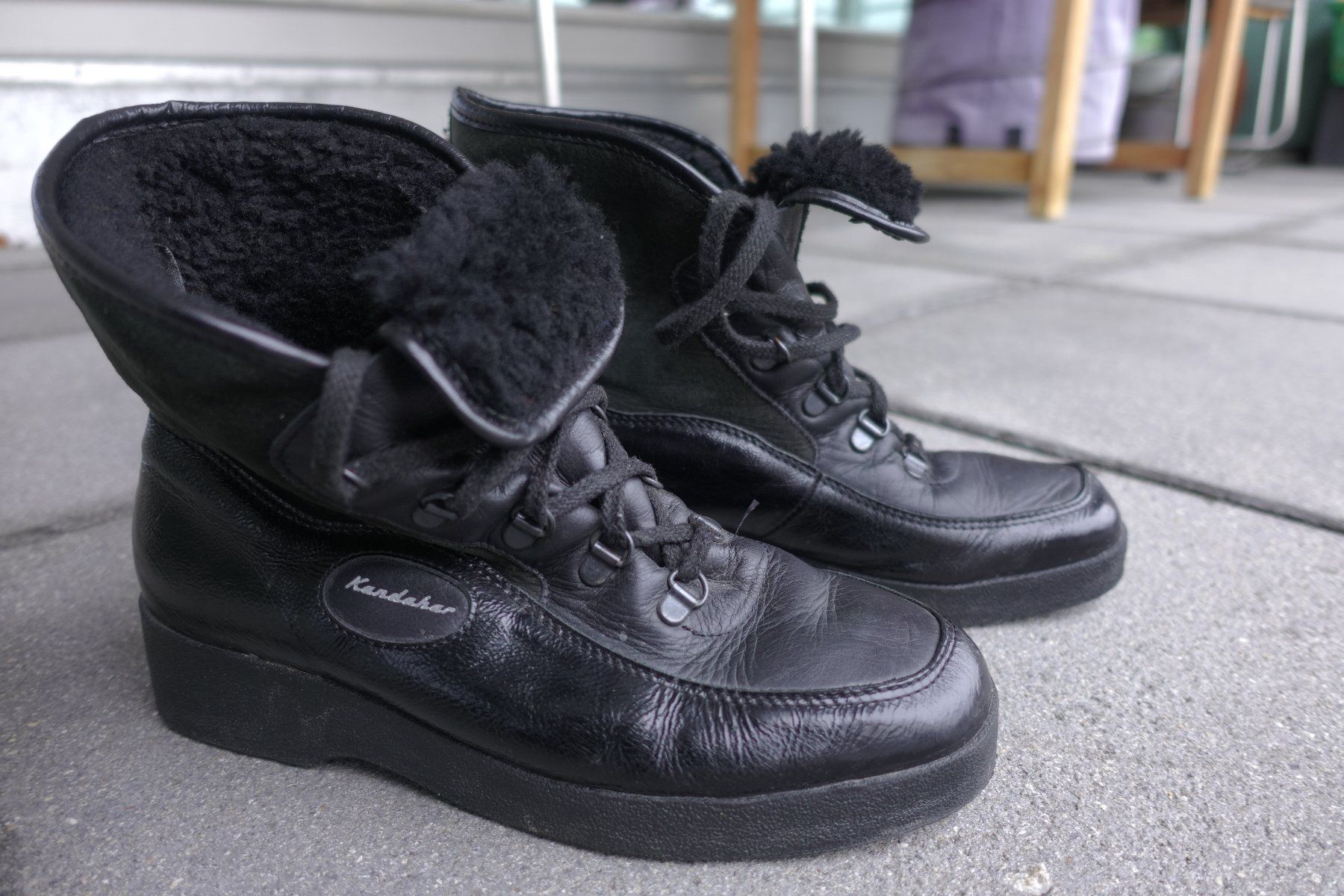 Kandahar Damenschuhe: Kandahar Winterstiefel 41 – Gebraucht aus Chur von JennyAlexander 1