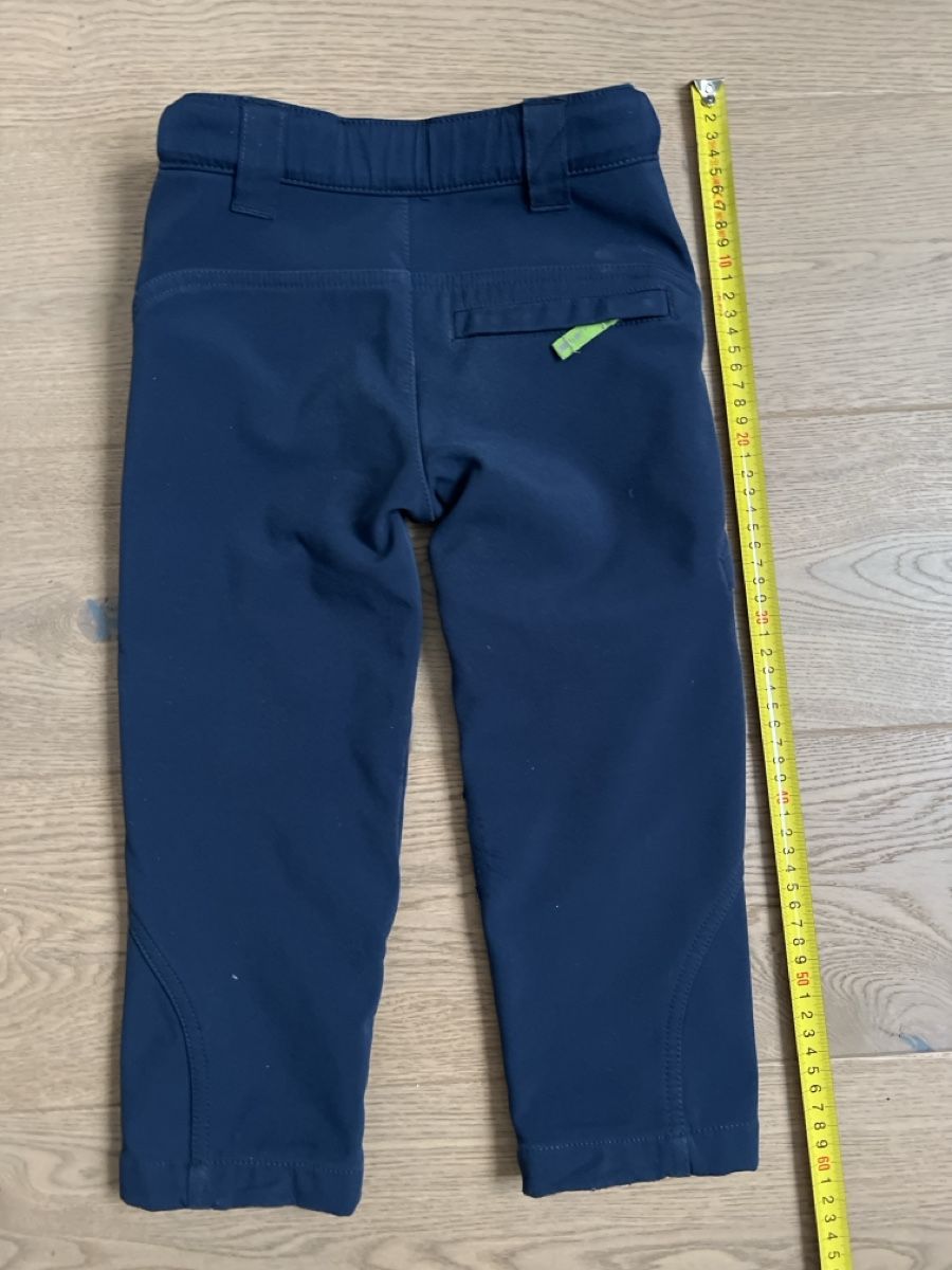 Jako-O Pantaloni: Jakoo Softshell Hose Gr. 98 mit Loch – Usato da Oensingen venduto da katepe 3