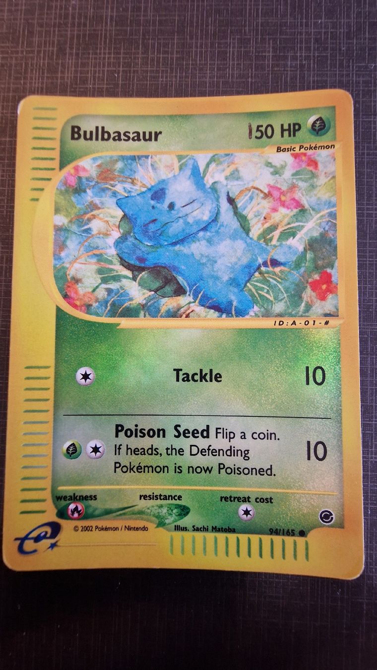 Bulbasaur [Reverse Holo] #94 – Pokémon Expedition (Gebraucht) in ...