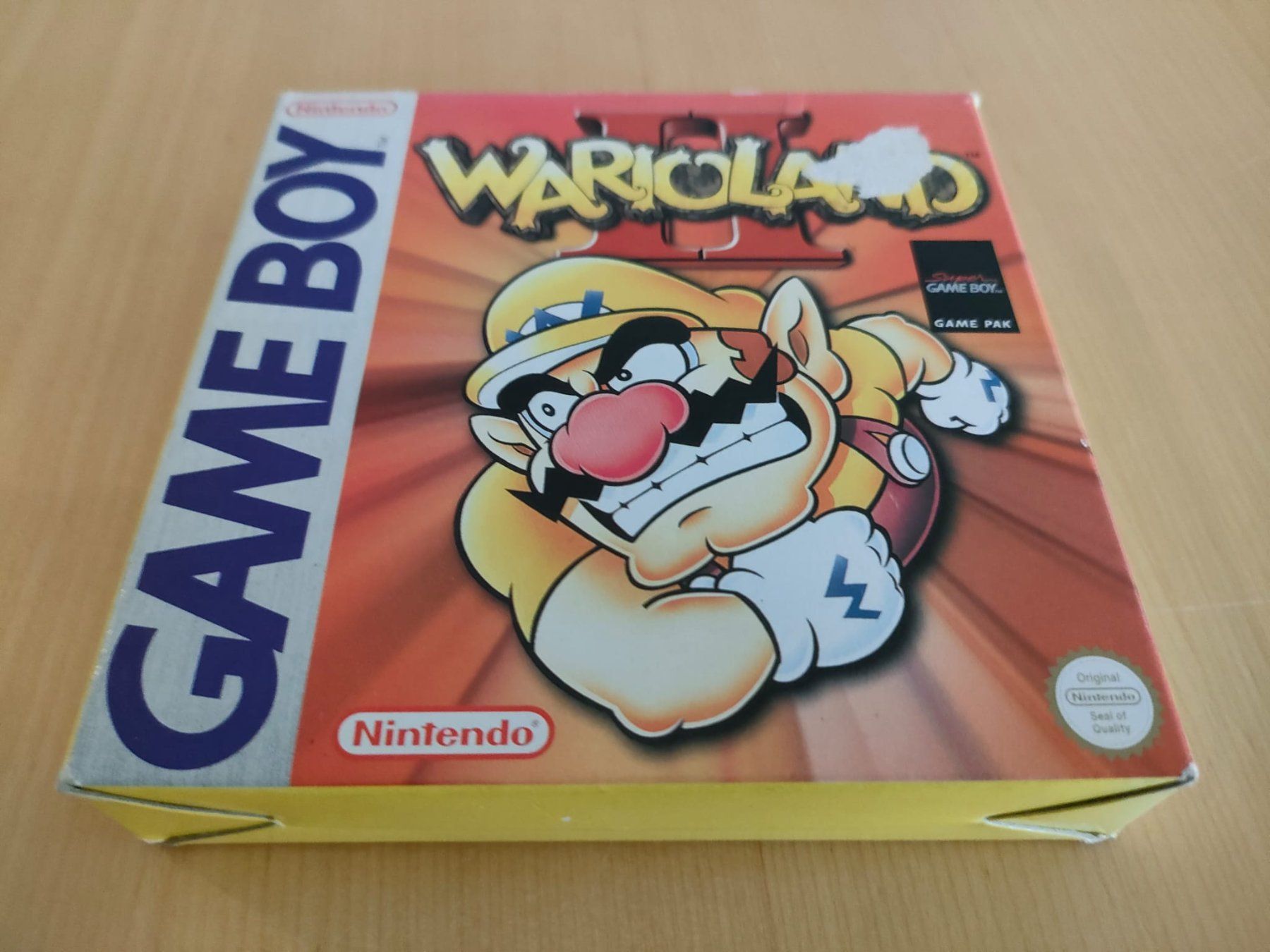 Nintendo Giochi: Wario Land 2 Gameboy – Usato da Frauenfeld venduto da Schneider030