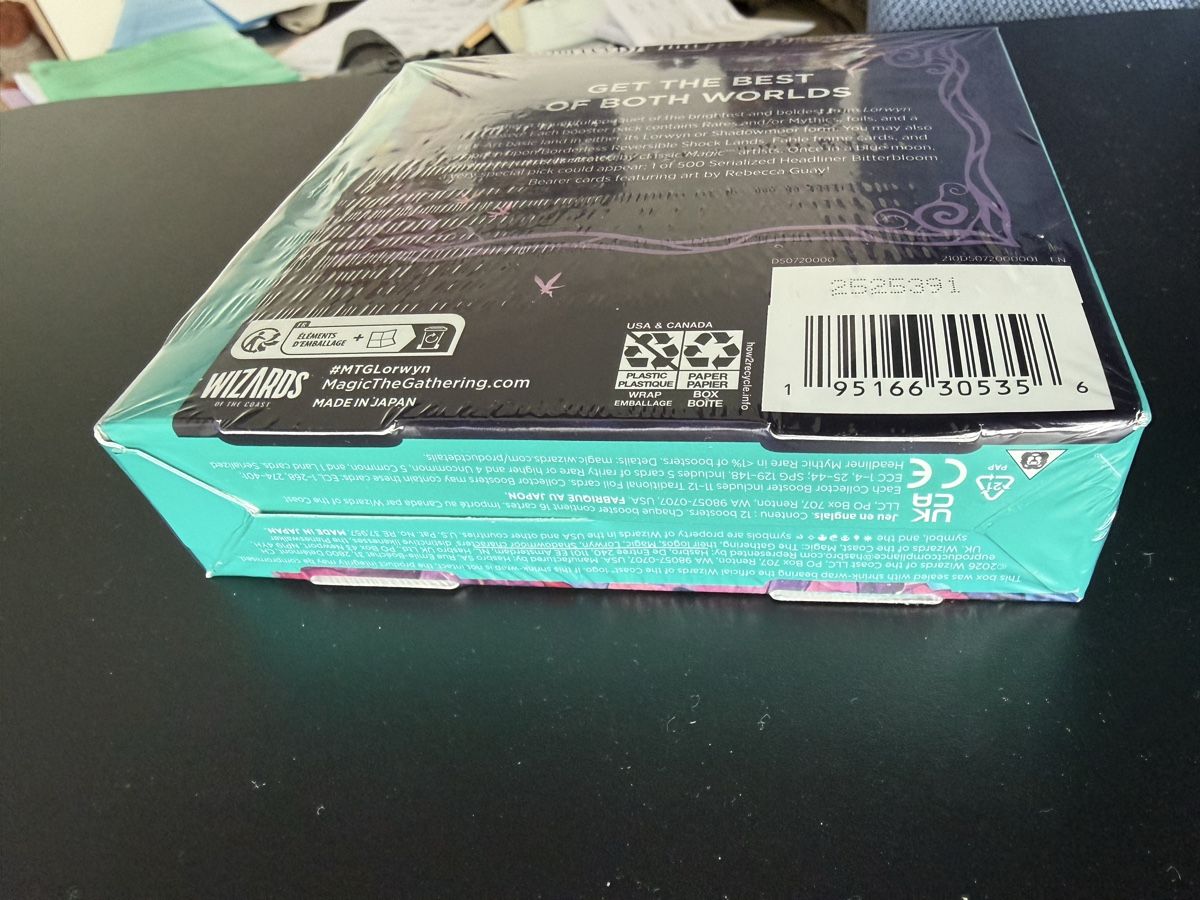 Magic The Gathering Carte collezionabili: Magic Lorwyn Eclipsed Collector Booster Box Sealed English – Nuovo e nell'imballaggio originale da Lugano venduto da bru_zqm6 4