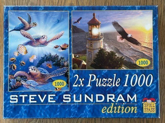 Puzzles: 2 puzzles – Gebraucht aus Cossonay-ville von cecile1235