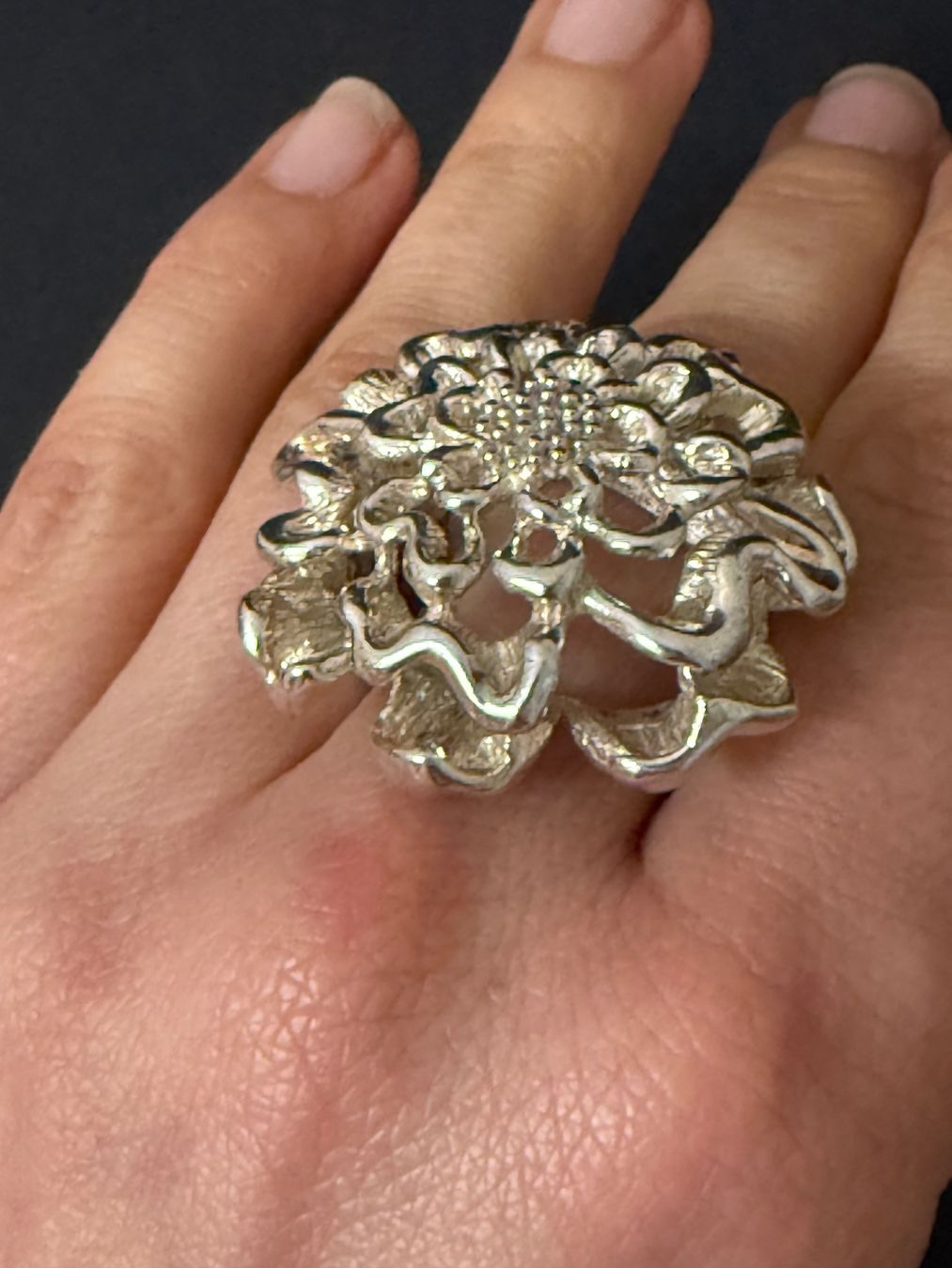 Anelli: XXL Silber Ring 925 – Usato da Spiegel b. Bern venduto da Rogger72 5