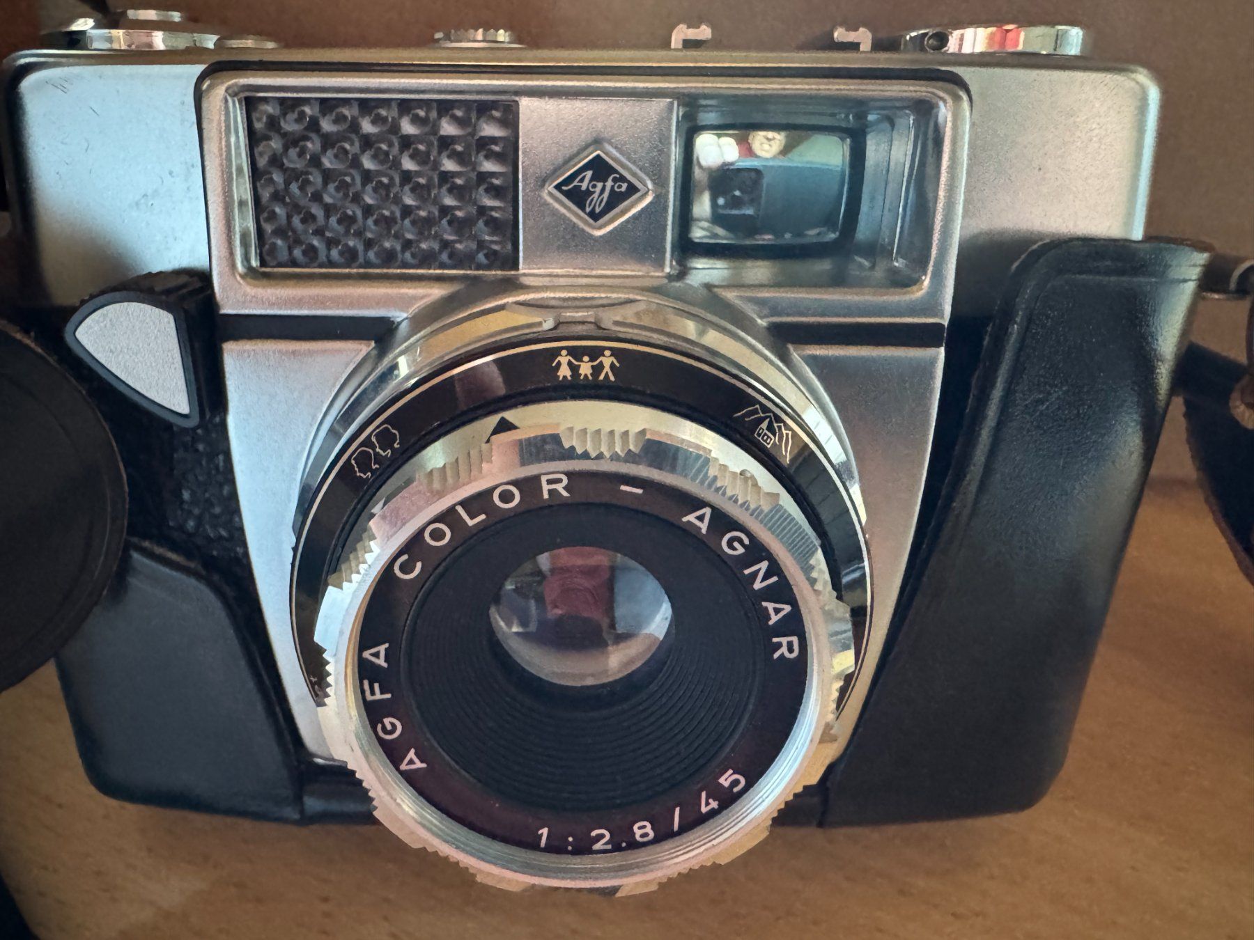 Agfa Kamera: Fotoapparat Agfa OPTIMA Ia – Gebraucht aus Diepoldsau von preisparadies-ch